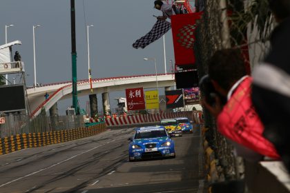 Norbert Michelisz wins in Macau - Photo by Photo4