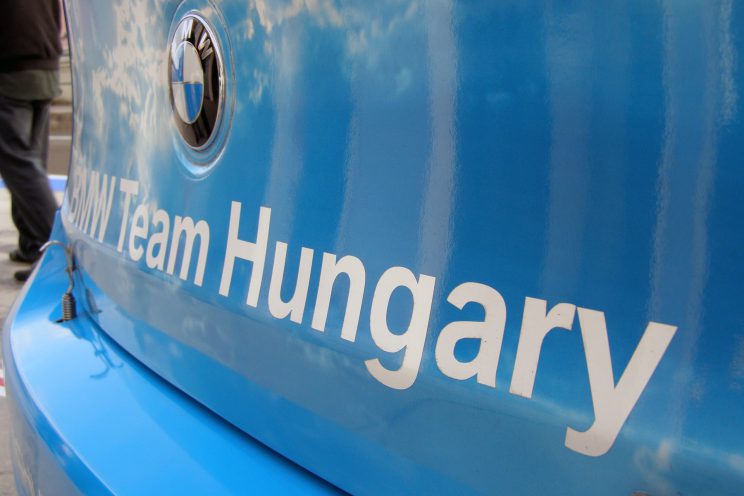 BMW Team Hungary, 12H Hungaroring