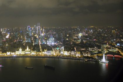 Shanghai in 2011