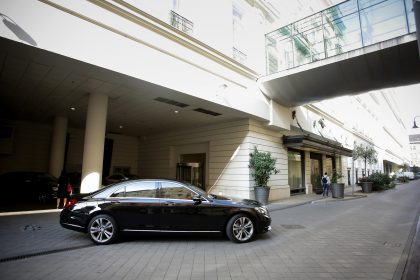 Mercedes-Benz S-Class Launch - Corinthia Hotel Budapest