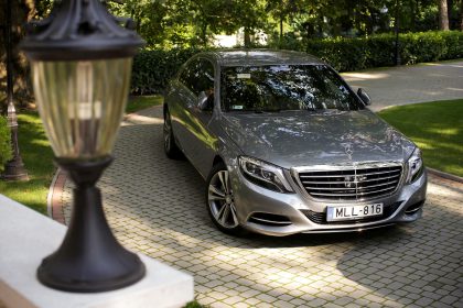 Mercedes-Benz S-Class Launch - Chateau Visz