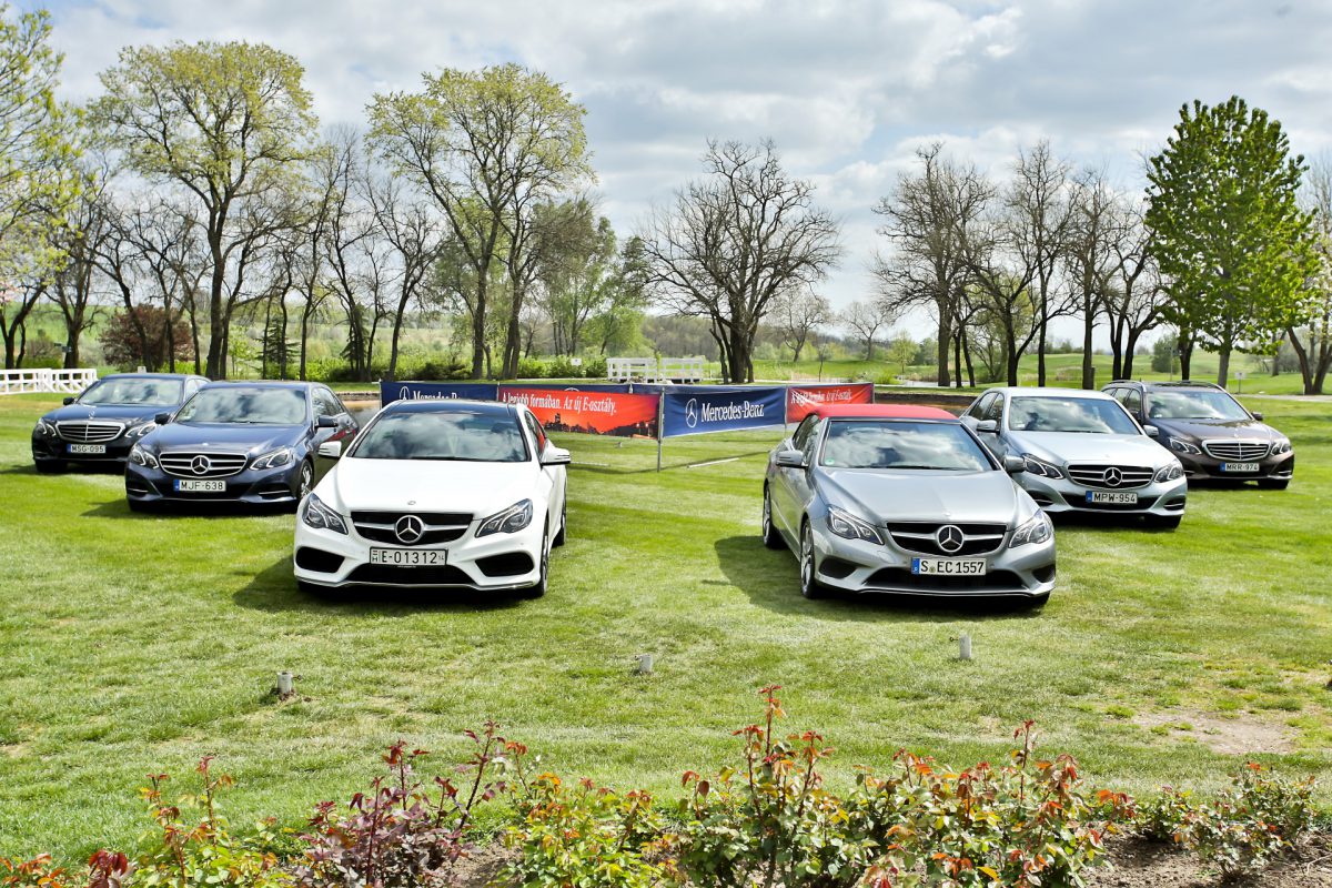 Mercedes-Benz E-Class event Pannónia Golf & Country Club